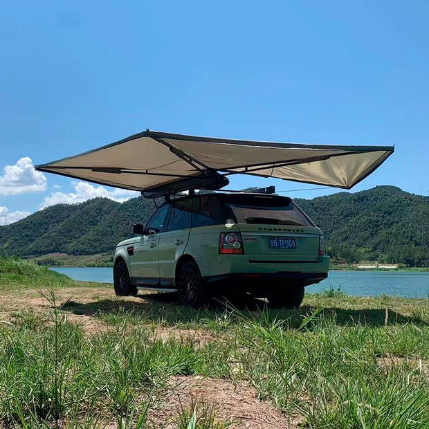 TOLDO 270º 214X15X12CM PARA COCHE FLOXWING SERIE ISLA DE LOBOS ATHANSPORT