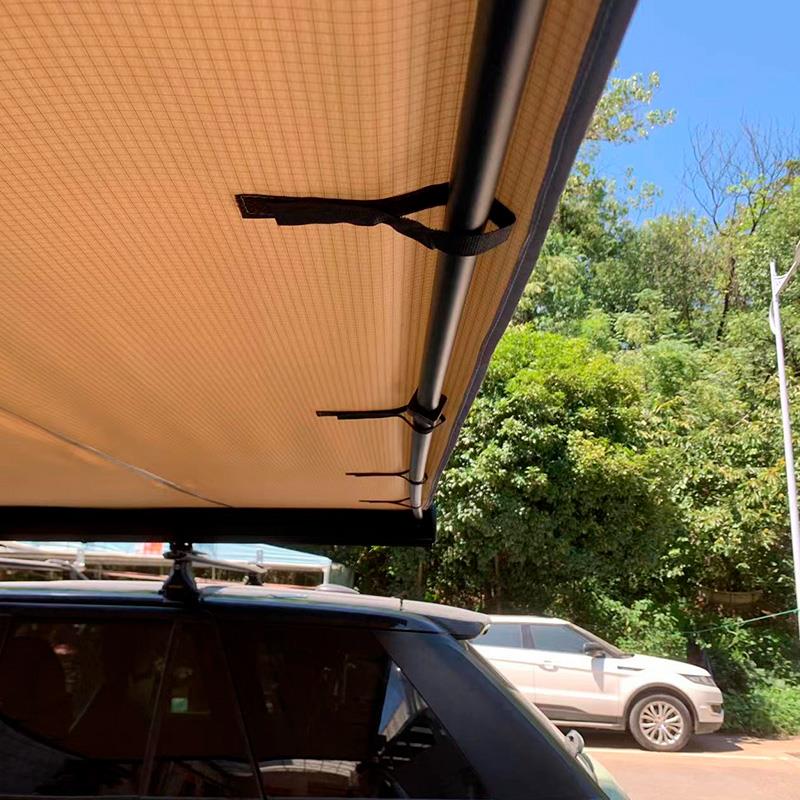 TOLDO LATERAL PARA COCHE 2X2.5 METROS SERIE GRAN CANARIA ATHANSPORT