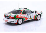1993 Toyota Celica Turbo 4WD (ST185) Nº2 Alen/Kivimaki Rally Safari 1:18 IXO Models RMC150B.22