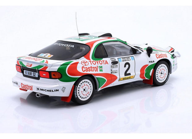1993 Toyota Celica Turbo 4WD (ST185) Nº2 Alen/Kivimaki Rally Safari 1:18 IXO Models RMC150B.22