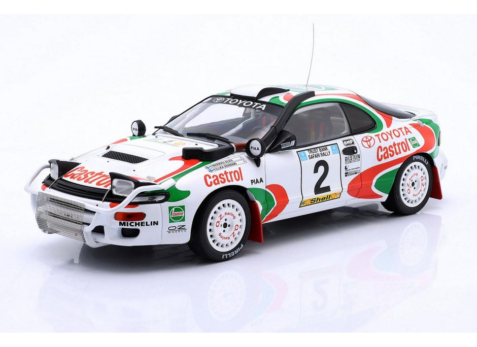 1993 Toyota Celica Turbo 4WD (ST185) Nº2 Alen/Kivimaki Rally Safari 1:18 IXO Models RMC150B.22
