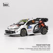2025 Toyota GR Yaris Rally1 Nº99 O.Solberg/E.Edmondson Ganadores Rally de Estonia WRC 1:43 IXO Models RAM1007.22