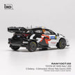 2025 Toyota GR Yaris Rally1 Nº99 O.Solberg/E.Edmondson Ganadores Rally de Estonia WRC 1:43 IXO Models RAM1007.22