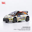 2025 Toyota GR Yaris Rally2 Nº23 J.Solans/R.Sanjuan Rally de Kenia WRC2 1:43 IXO Models RAM998.22