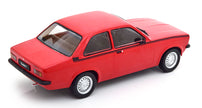 1973 Opel Kadett C Junior Rojo/Negro 1:18 KK-Scale KKDC180672