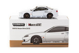 1999 Nissan Silvia S15 Vertex Blanco 164 Tarmac T64G023WH