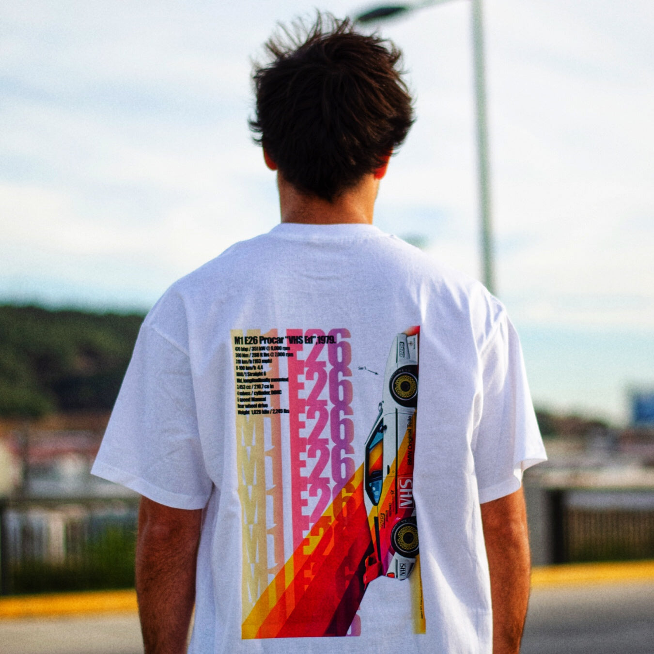 Camiseta “M1 E26 1979 VHS Ed”