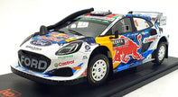 2024 Ford Puma Rally1 Hybrid Nº16 Furmaux/Coria Rally Safari Kenia 1:43 IXO Models RAM938.22