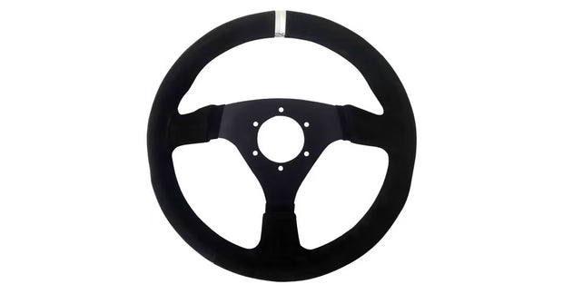 VOLANTE GT2I PRO 330MM PIEL VUELTA NEGRO/NEGRO PLANO