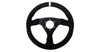 VOLANTE GT2I PRO 330MM PIEL VUELTA NEGRO/NEGRO PLANO