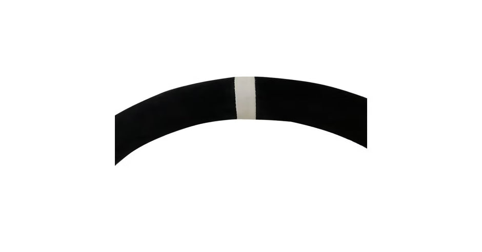 VOLANTE GT2I PRO 380 PIEL VUELTA NEGRO/NEGRO 65MM