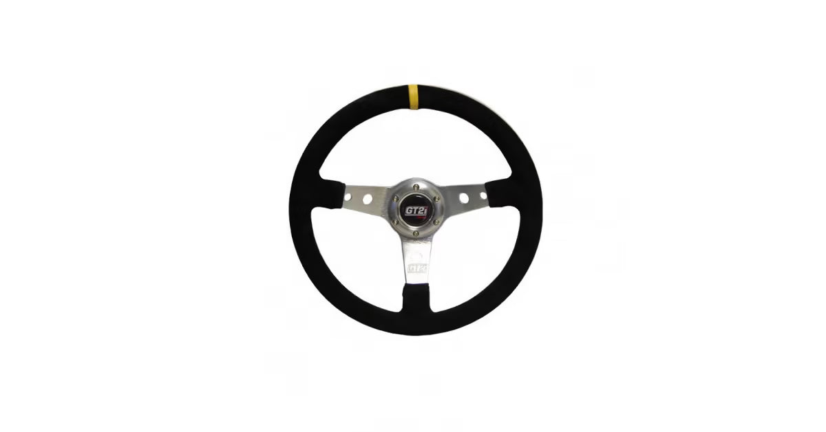 VOLANTE GT2I RACE PIEL DE GAMUZA