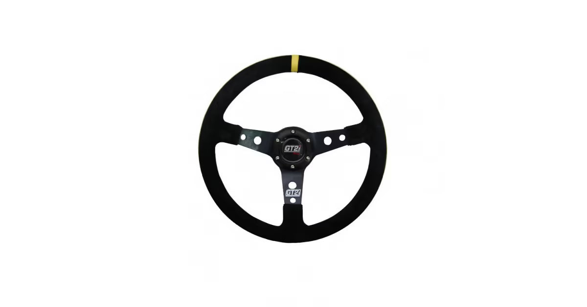 VOLANTE GT2I RACE PIEL DE GAMUZA