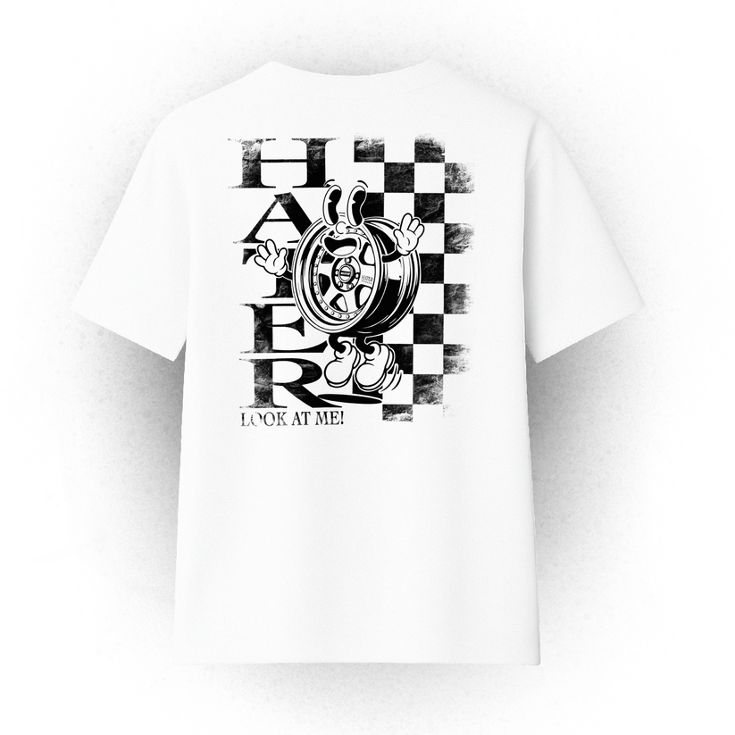 CAMISETA "Happy rare wheel"