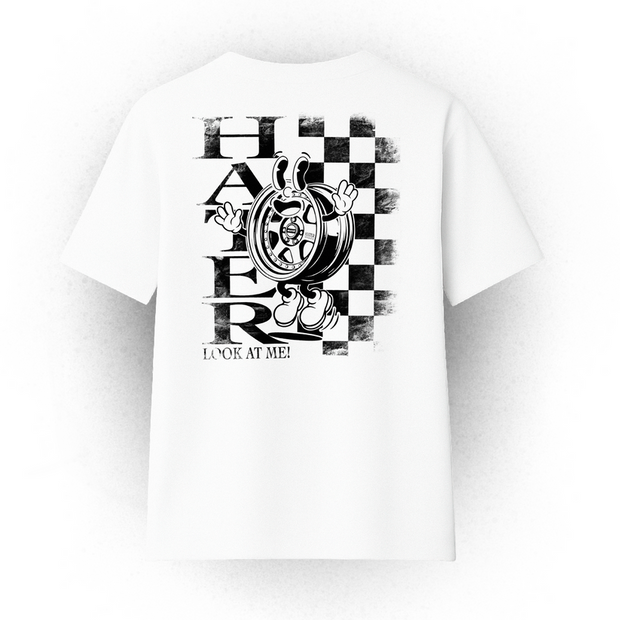 CAMISETA "Happy rare wheel"