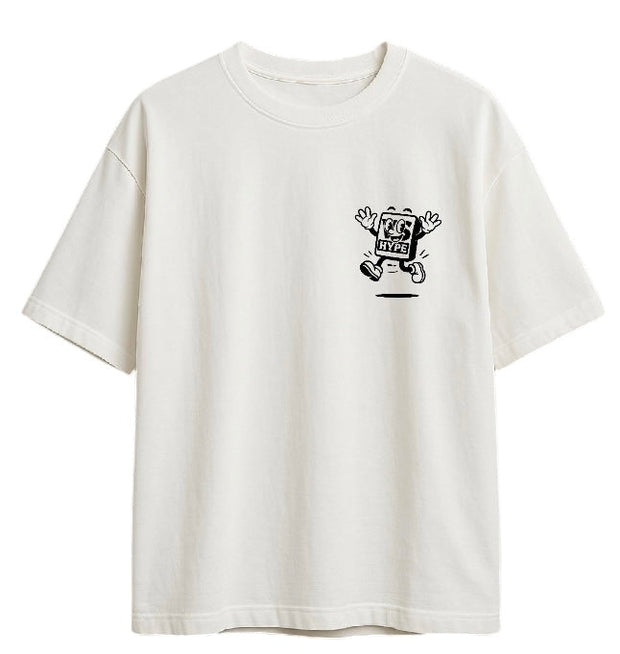 CAMISETA "Happy rare wheel"