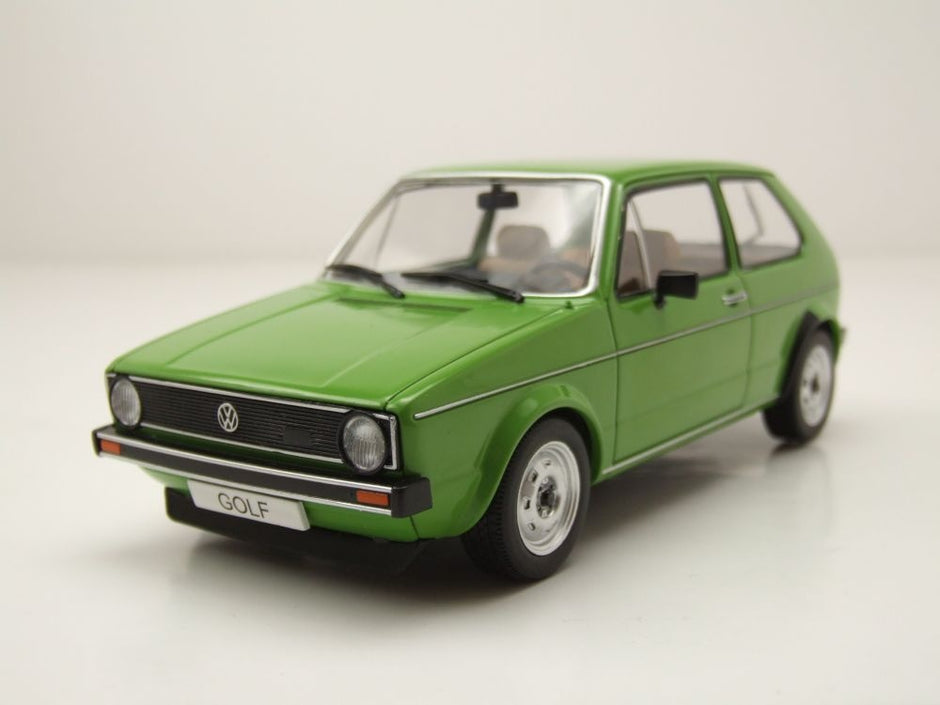 1974 Volkswagen Golf 1 Verde 1:24 WhiteBox 124264