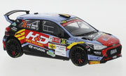 2021 HYUNDAI I20N RALLY2 Nº36 MUNSTER/LOUKA RALLY YPRES 1:43 IXO MODELS
