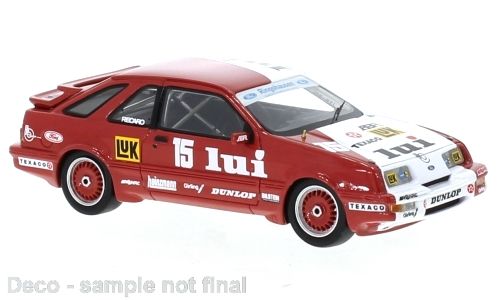 1987 Ford Sierra XR4Ti Lui DPM Nº15 M.Reuter 1:43 NEO Scale Models 44302