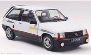1985 Opel Corsa A SR Blanco Decorado 1:24 WhiteBox