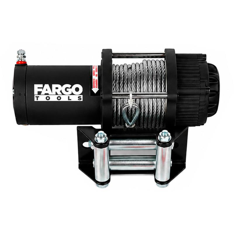WINCHE ELECTRICO CONTROL REMOTO 12V FARGO TOOLS 2.043 KGS