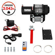 WINCHE ELECTRICO CONTROL REMOTO 12V FARGO TOOLS 2.043 KGS