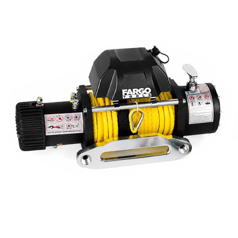 WINCHE ELECTRICO CONTROL REMOTO 12V FARGO TOOLS 6.123 KGS