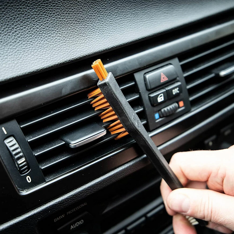 MEGUIAR´S TRIPLE DUTY DETAILING BRUSH (RECOVECOS)