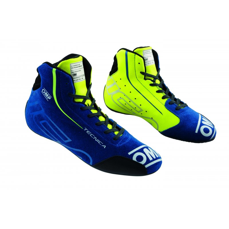 ZAPATILLAS OMP TECNICA MY2025 FIA 8856-2018