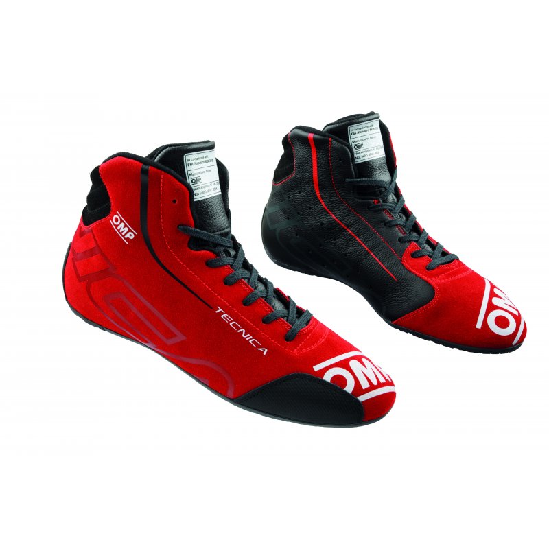 ZAPATILLAS OMP TECNICA MY2025 FIA 8856-2018