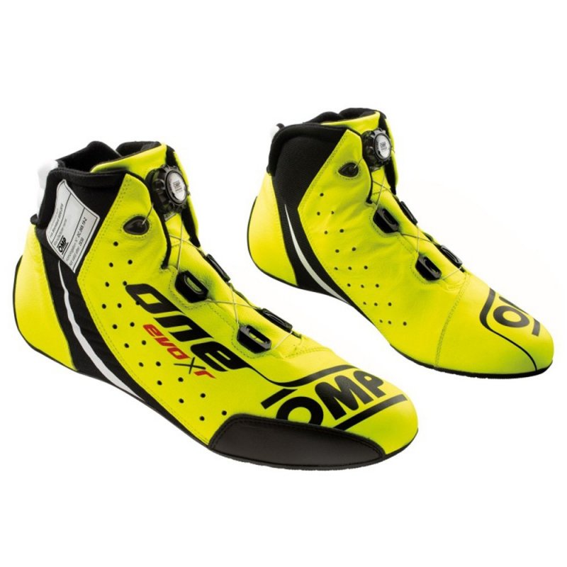ZAPATILLAS OMP ONE EVO XR FIA 8856-2018